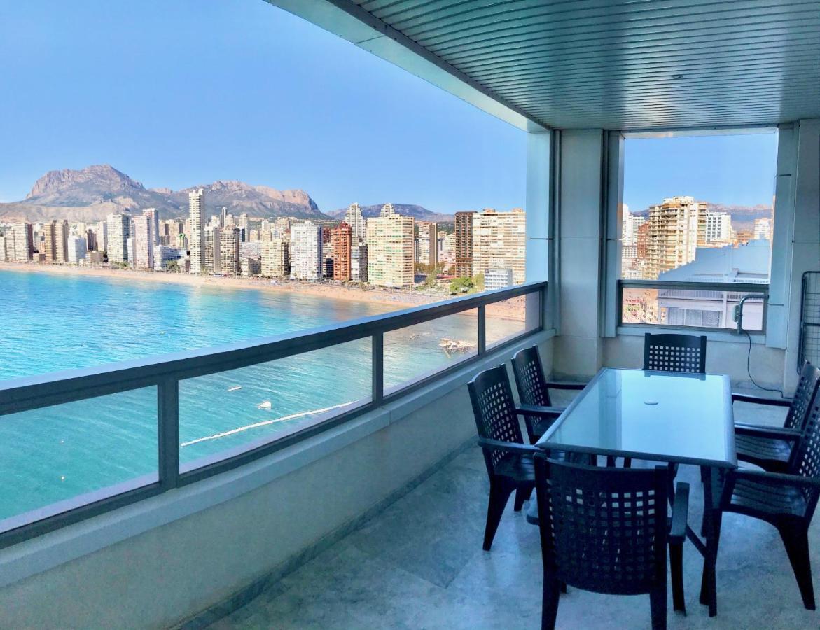 Gemelos 28 Blueline Benidorm Exterior photo